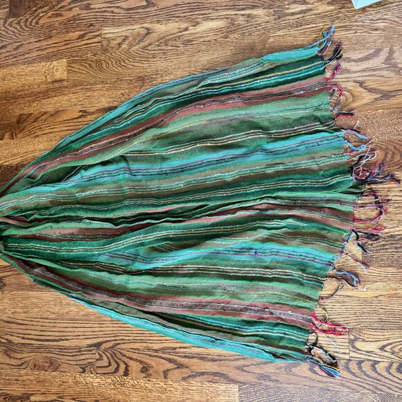 Boho scarf - Picture 3 of 5